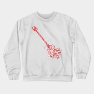 bass design Crewneck Sweatshirt